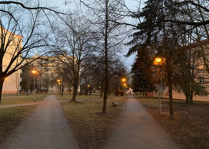 Prizemi V Parku. شقة